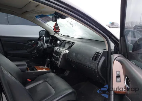 2009 Nissan Murano Le z USA, uszkodzony, nr VIN JN8AZ18W19W153509